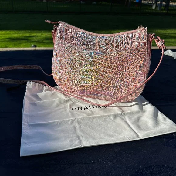 EEUC Brahmin Pixie Dust Shayna Crossbody - Picture 3 of 7